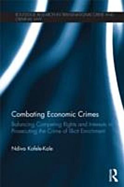 Combating Economic Crimes