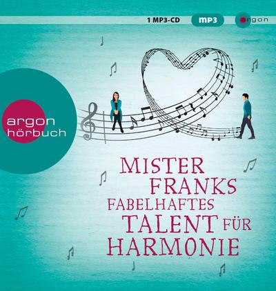 Joyce, Mister Franks fabelh. Talent; CD