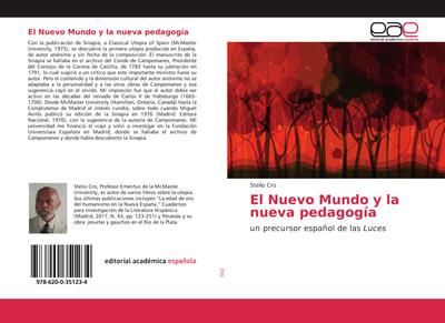 El Nuevo Mundo y la nueva pedagogía