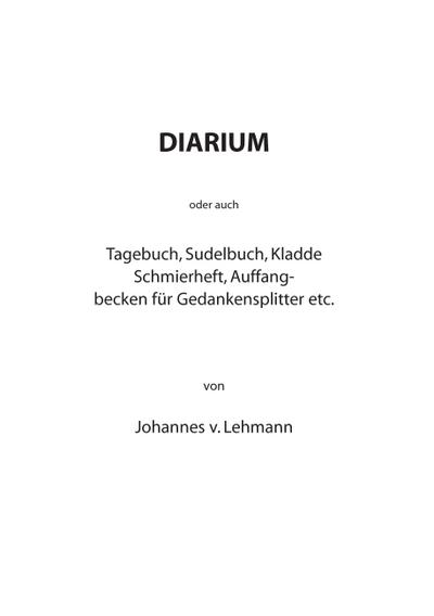 Diarium