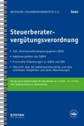 Steuerberatervergütungsverordnung, m.  Buch, m.  Online-Zugang