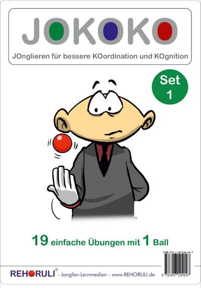 JOKOKO-Set 1 (DIN A5 Karten)