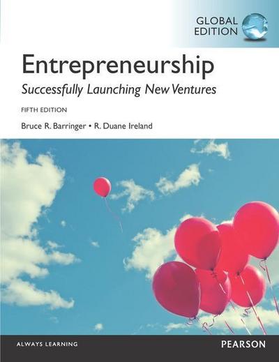 Entrepreneurship - Bruce R. Barringer