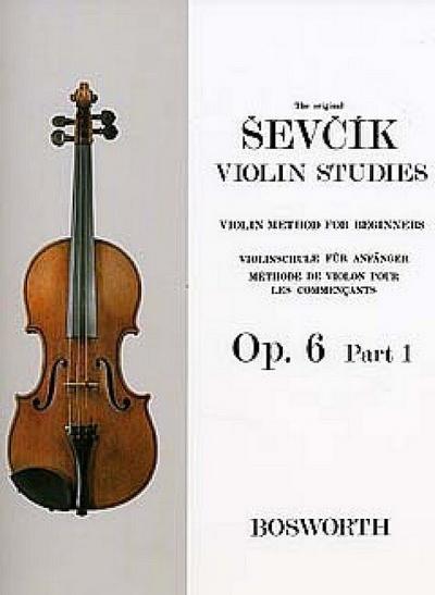 Violinschule für Anfänger op.6,1