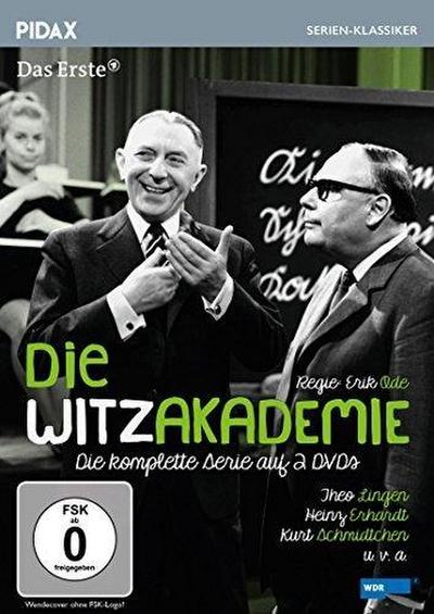 Die Witzakademie, 2 DVD