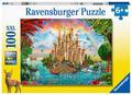 Kinderpuzzle 100 XXL Teile - Märchenhaftes Schloss