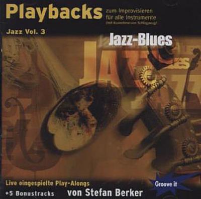 Playbacks zum Improvisieren - Jazz. Vol.3, 1 Audio-CD