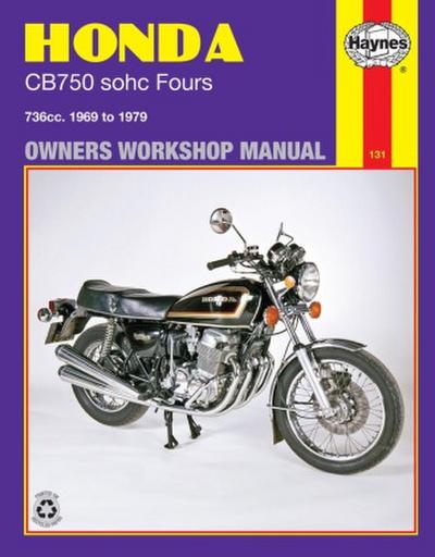 Honda CB750 Sohc Four (69 - 79) - Haynes Publishing