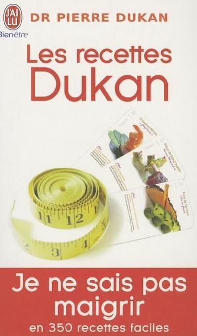 Les recettes Dukan