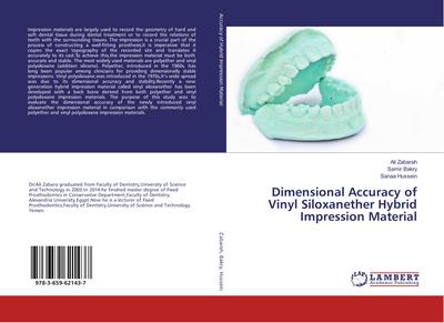 Dimensional Accuracy of Vinyl Siloxanether Hybrid Impression Material