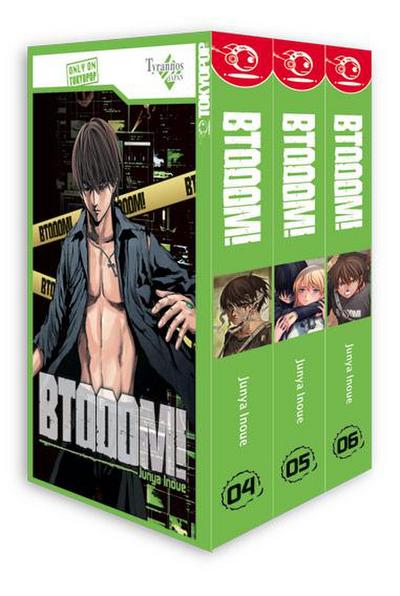 BTOOOM! Box 02, 3 Teile. Box.2