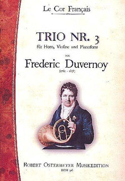 Trio Nr.3für Horn, Violine und Klavier