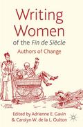Writing Women of the Fin de Siècle
