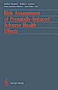 Risk Assessment of Prenatally-Induced Adverse Health Effects