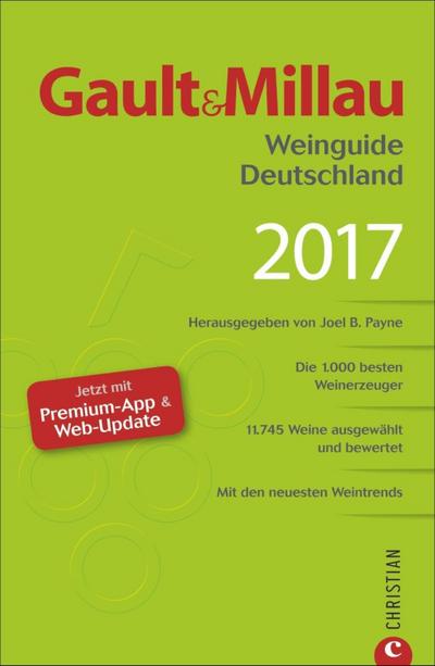 Gault&Millau Weinguide Deutschland 2017
