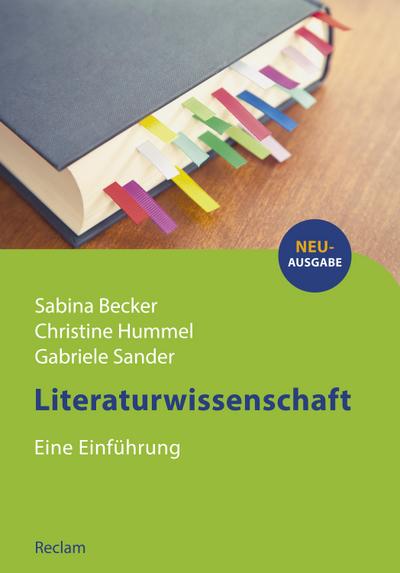 Literaturwissenschaft. Eine Einführung