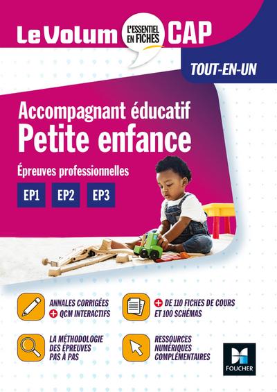 Le Volum’ CAP -  Accompagnant éducatif Petite enfance - Révision et Entraînement