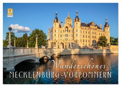 Wunderschönes Mecklenburg-Vorpommern (Wandkalender 2026 DIN A4 quer), CALVENDO Monatskalender