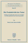 Die Produktivität der Natur.