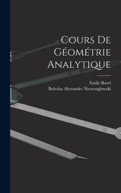 Cours de Géométrie Analytique