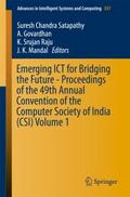 Emerging ICT for Bridging the Future - Proceedings
