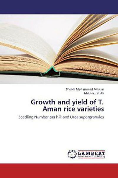 Growth and yield of T. Aman rice varieties