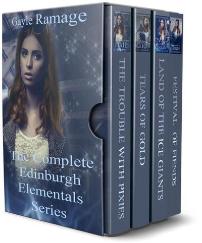 The Complete Edinburgh Elementals series