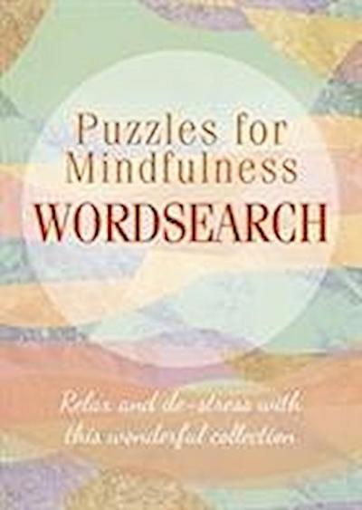 Puzzles for Mindfulness Wordsearch
