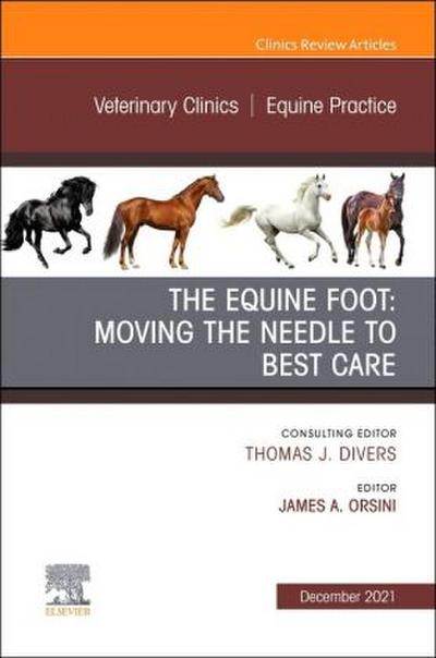 The Equine Foot: Moving the Needle to Best Care, an Issue of Veterinary Clinics of North America: Equine Practice