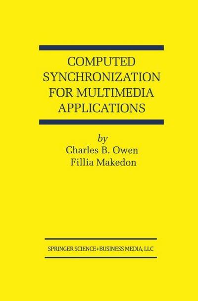 Computed Synchronization for Multimedia Applications