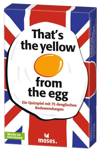 That’s the yellow from the egg