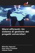 Sforzi efficienti: Un sistema di gestione dei progetti universitari