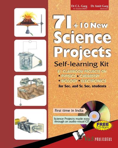 71 + 10 New Science Projects