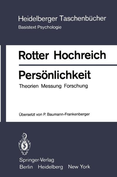 Persönlichkeit