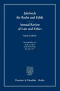 Jahrbuch für Recht und Ethik - Annual Review of Law and Ethics.