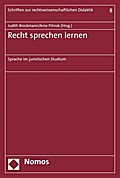 Recht sprechen lernen