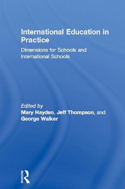 International Education in Practice