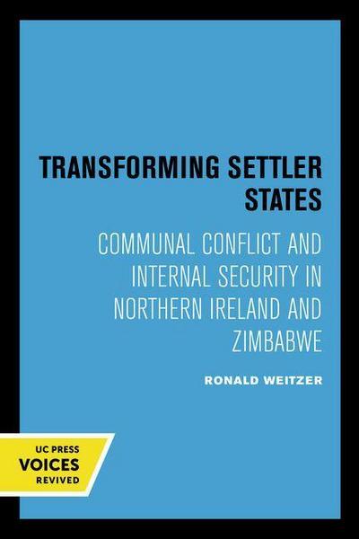 Transforming Settler States