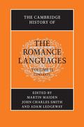 Cambridge History of the Romance Languages: Volume 2, Contexts