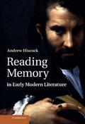 Reading Memory in Early Modern Literature