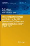Proceedings of Workshops and Posters at the 13th I