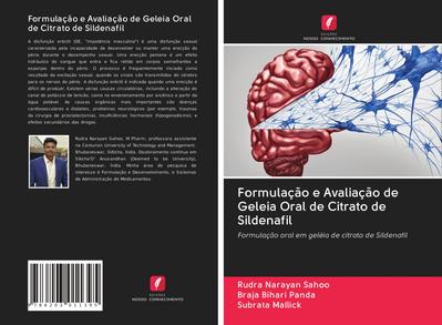 Formulação e Avaliação de Geleia Oral de Citrato de Sildenafil