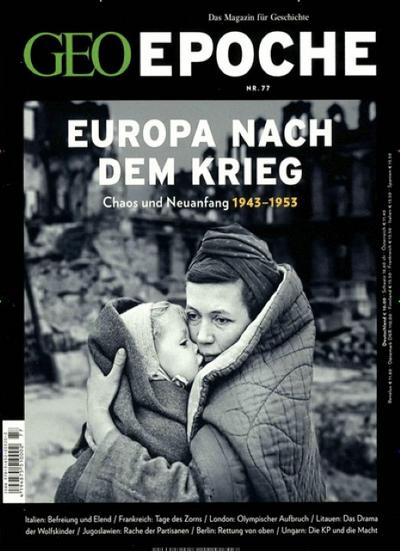 GEO Epoche - Europa nach dem Krieg