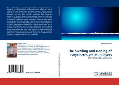 The Swelling and Doping of Polyelectrolyte Multilayers