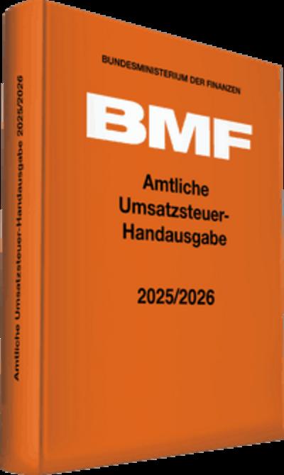 Amtliche Umsatzsteuer-Handausgabe 2025/2026