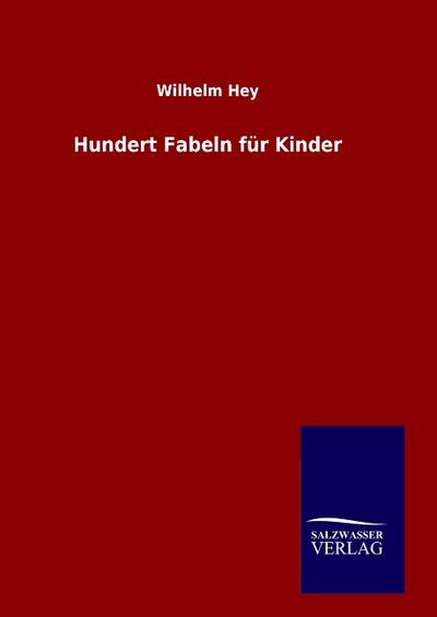 Hundert Fabeln für Kinder