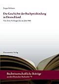 Die Geschichte der Buchpreisbindung in Deutschland