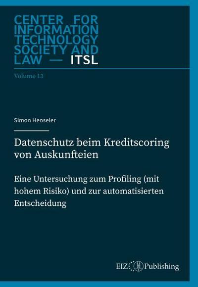 Datenschutz beim Kreditscoring von Auskunfteien