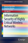 Information Security of Highly Critical Wireless N