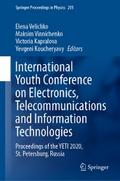 International Youth Conference on Electronics, Telecommunications and Information Technologies